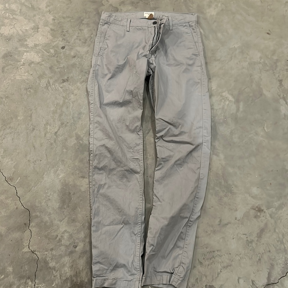 Dockers grey slim tapered slacks